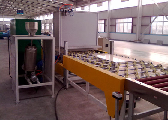Porcellana Vetro dei parabrezza che spolverizza macchina per la linea di produzione di vetro automatica sistema del talco fornitore