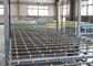 un trasferimento di 2500 x 1600 millimetri e sistema di tornitura/catena di montaggio di vetro solari prima dell'indurimento della fornace fornitore